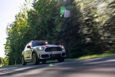 John Cooper Works Countryman